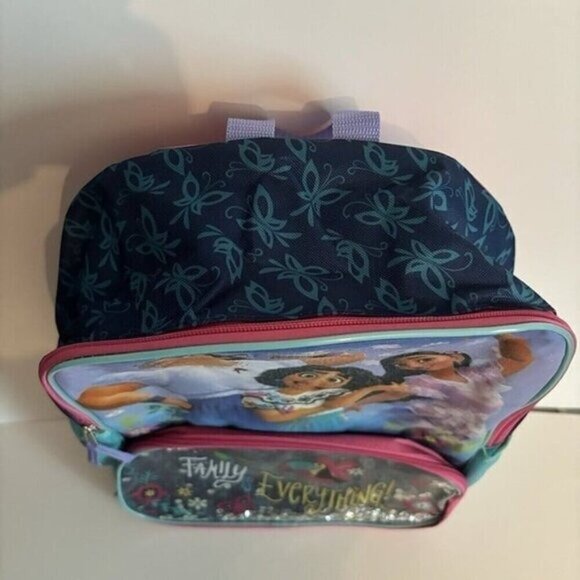 Disney Encanto 16" Kids Backpack Family Is Everything Luisa Mirabel And Isabella - Picture 7 of 9